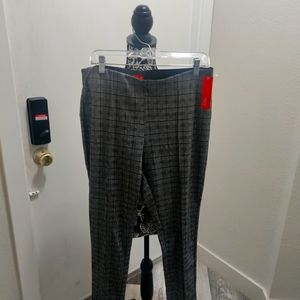 Maze Pointe Pants 2X Black,Grey & White